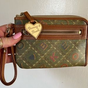 Dooney and Bourke small wallet